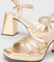 Load image into Gallery viewer, Platinum Love Sandal
