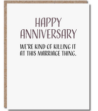 Load image into Gallery viewer, Anniversary Card
