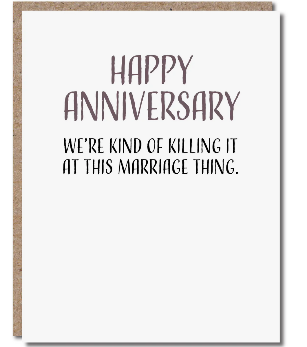 Anniversary Card