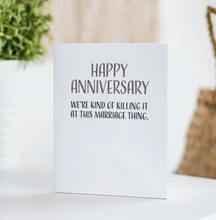 Load image into Gallery viewer, Anniversary Card
