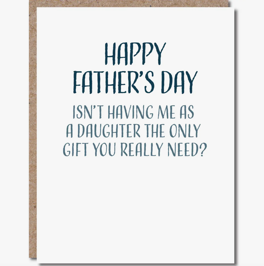 Father's Day Card