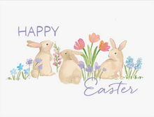 Load image into Gallery viewer, Bunny Easter Card
