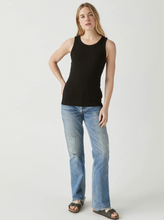 Load image into Gallery viewer, Paloma Shine Tank in Black
