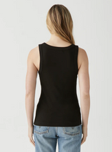 Load image into Gallery viewer, Paloma Shine Tank in Black
