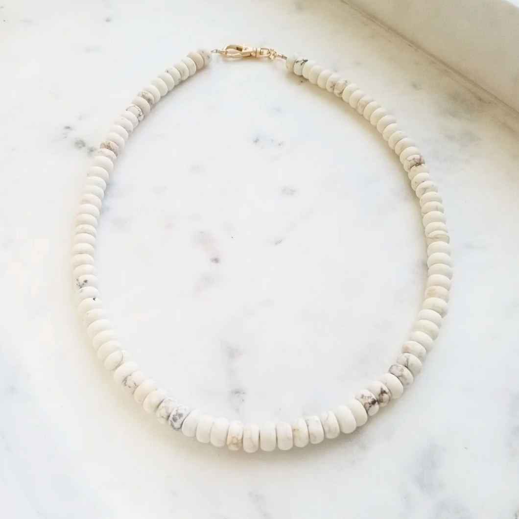 Gemstone Layering Necklaces