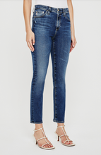 Load image into Gallery viewer, Farrah Crop Jeans
