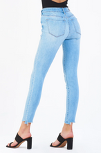 Load image into Gallery viewer, Joyrich Mid Rise Ankle Skinny in Bayview
