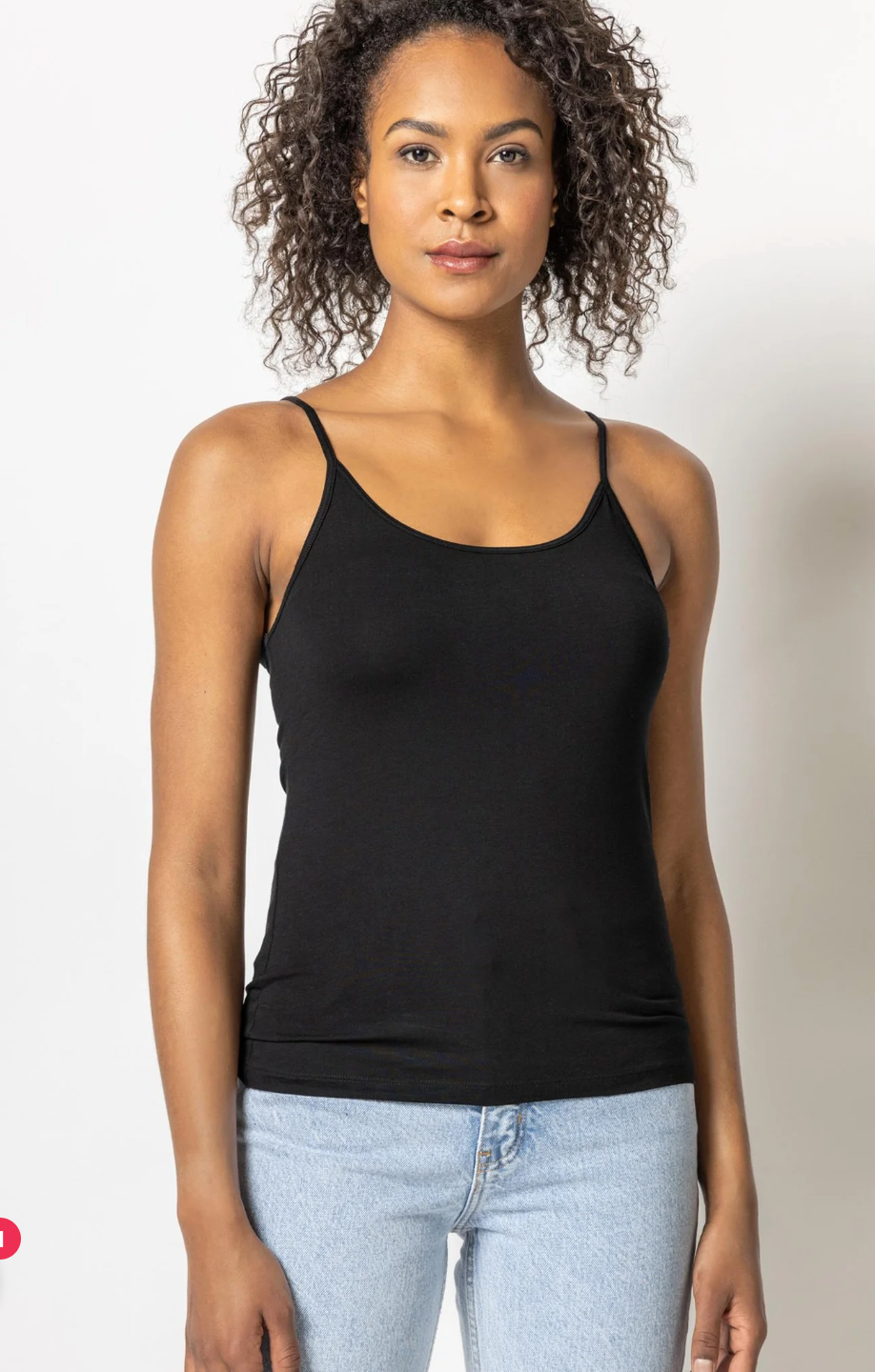 Camisole in Black and Nude