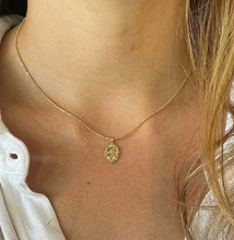 Load image into Gallery viewer, Mini Saint Christopher Necklace
