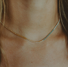 Load image into Gallery viewer, Gracie Tennis Necklace
