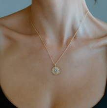 Load image into Gallery viewer, Venus Moon Necklace
