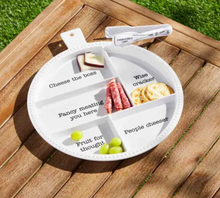 Load image into Gallery viewer, Melamine Charcuterie Board

