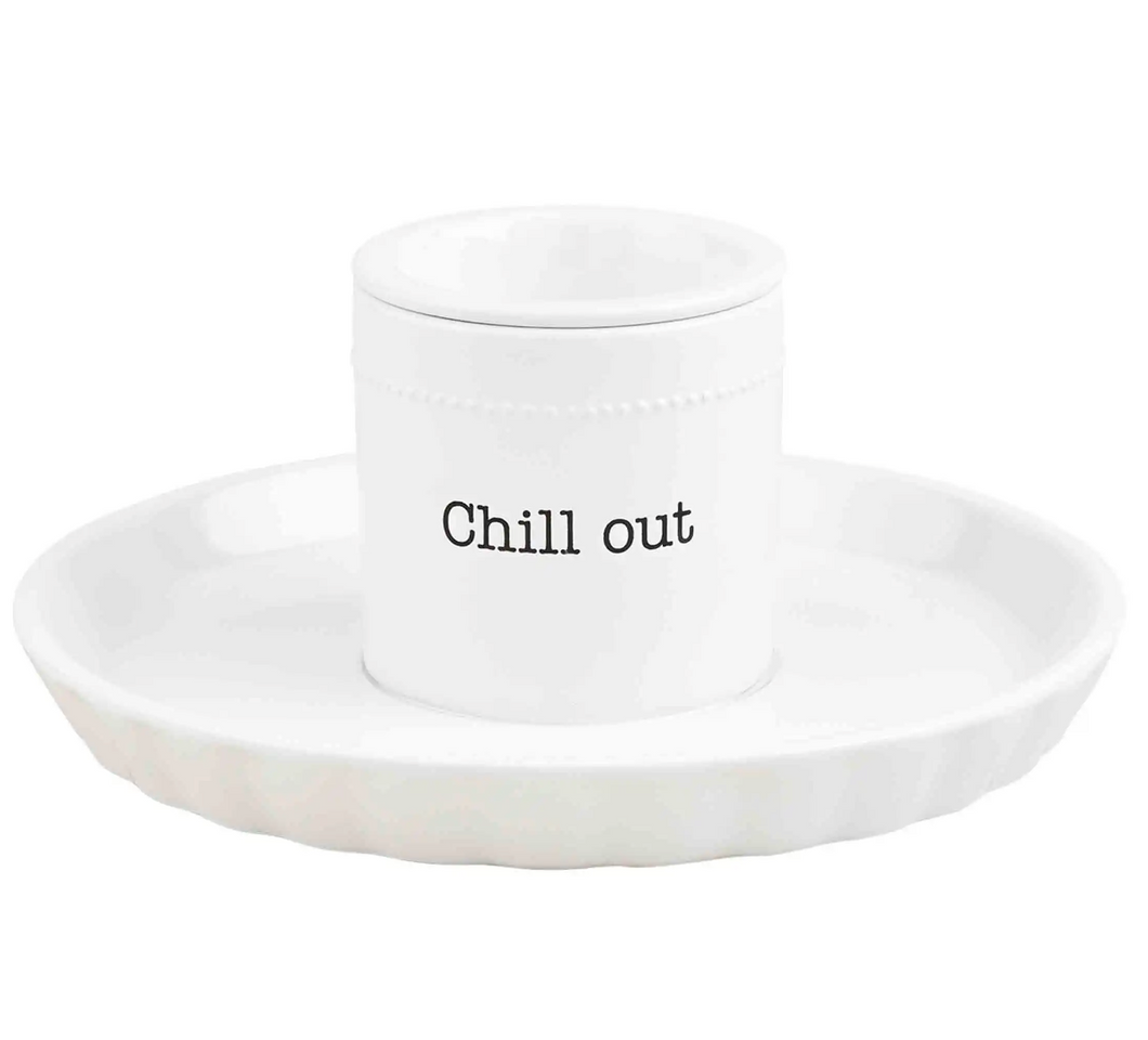 Chip And Chiller Bowl