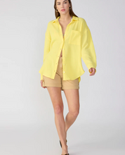 Load image into Gallery viewer, Slit Back Tunic in Lemoncello
