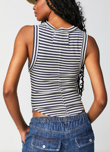 Load image into Gallery viewer, Kate Stripe Tee

