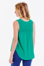 Load image into Gallery viewer, Paige Ruched Tank in Vivid Green
