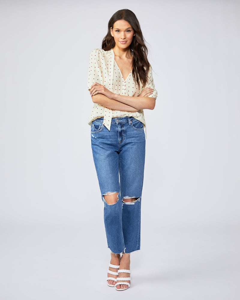 Paige Noella Jeans in Sledge Destructed