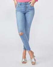 Load image into Gallery viewer, Paige Hoxton Ankle Skinny in Paolina Destructed
