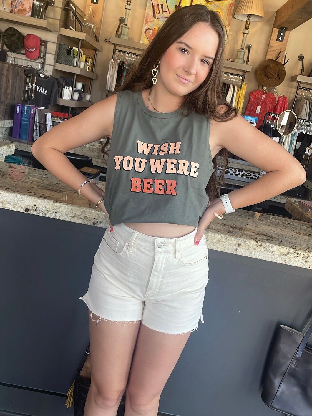 Wish You Were Beer Tank