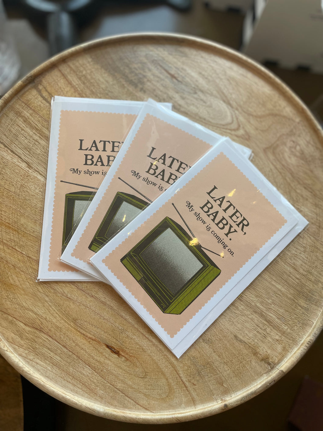 Later Baby Card