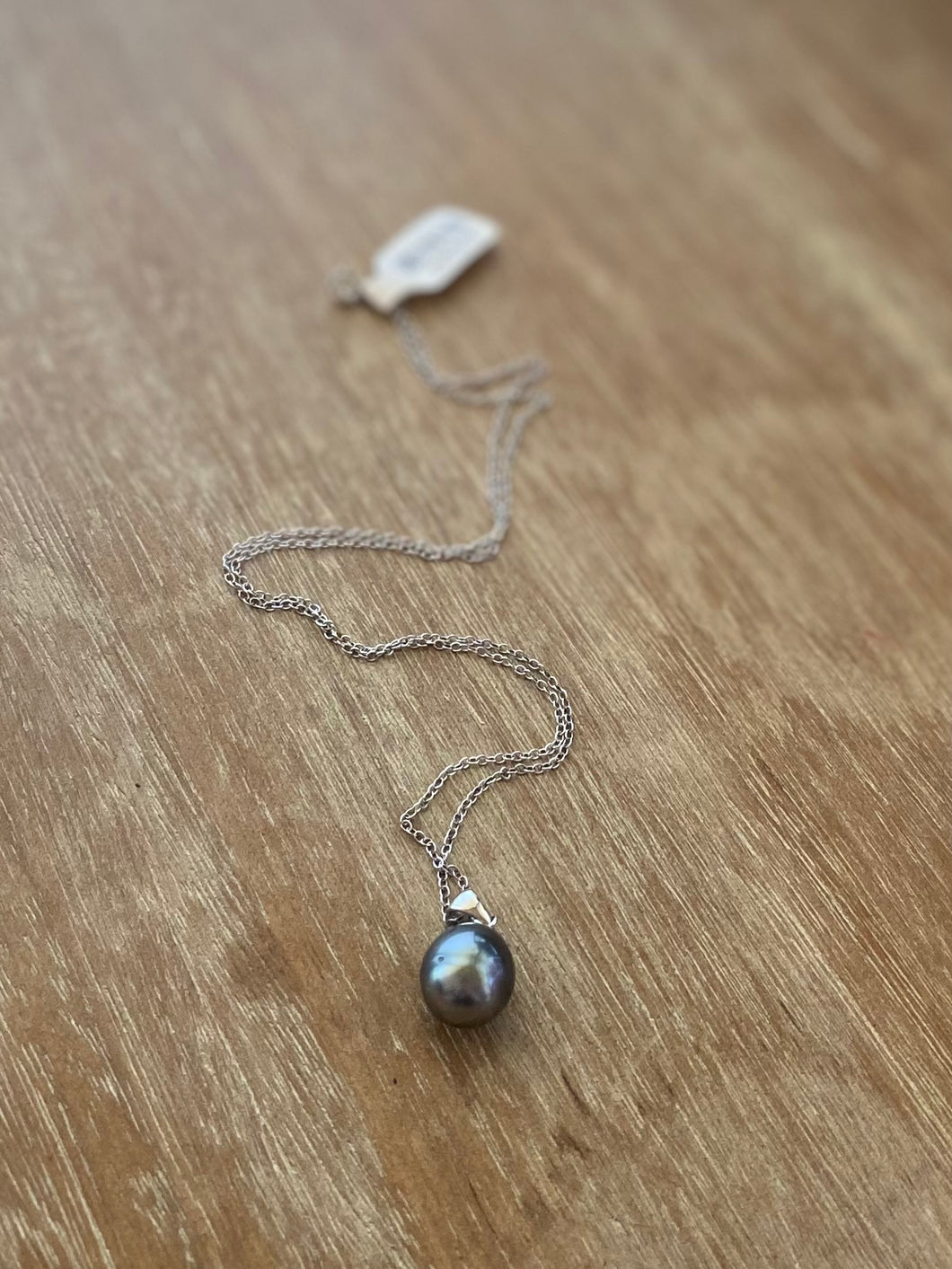 Dark Pearl Necklace