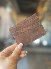 Load image into Gallery viewer, Leather Card Wallets
