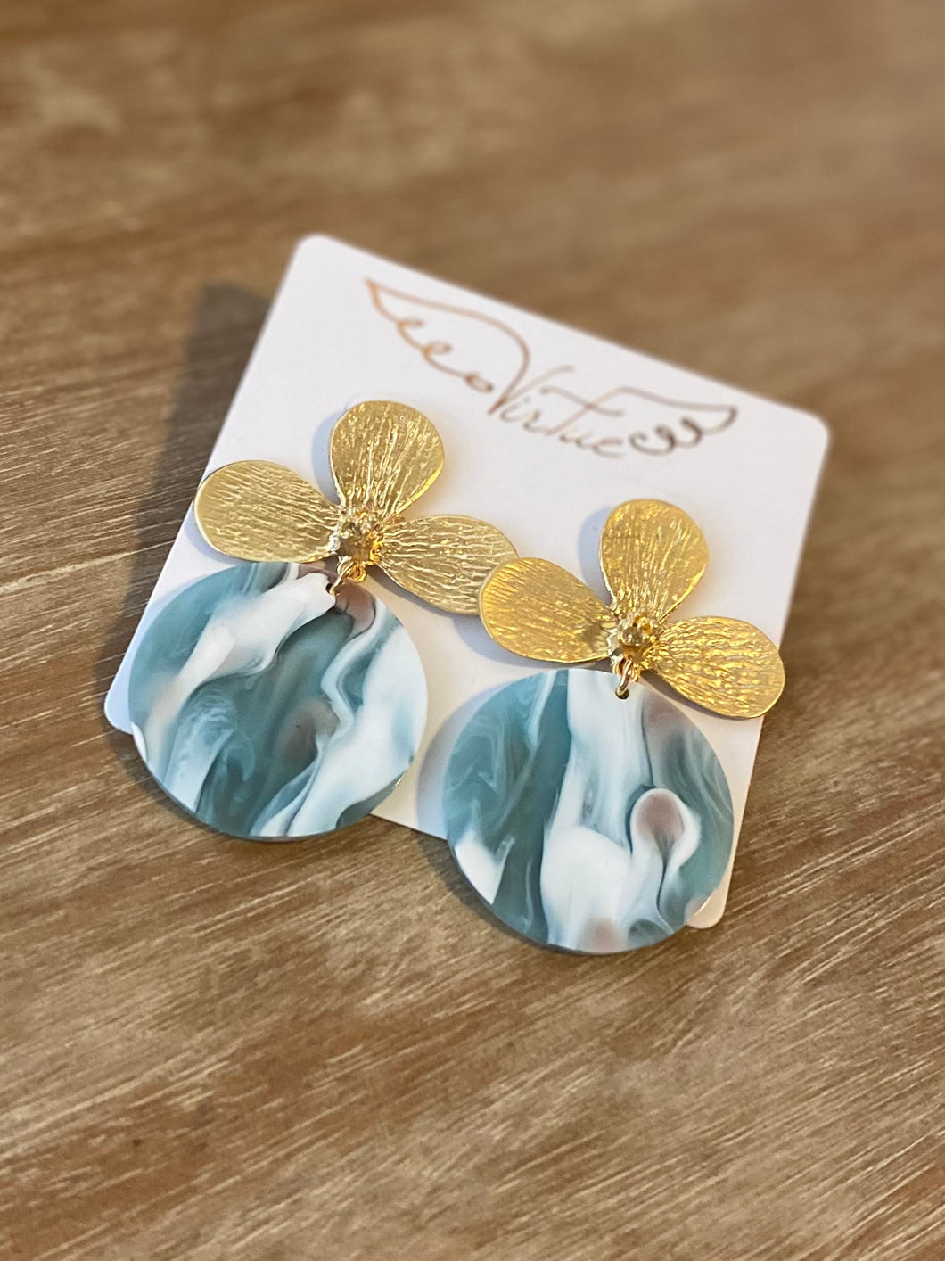 Lotus Earrings