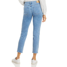 Load image into Gallery viewer, Paige Amber Mid Rise Destructed Jeans in Fiesta
