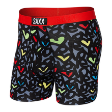 Load image into Gallery viewer, Ultra Super Soft Boxer Briefs in Love Is All Grey
