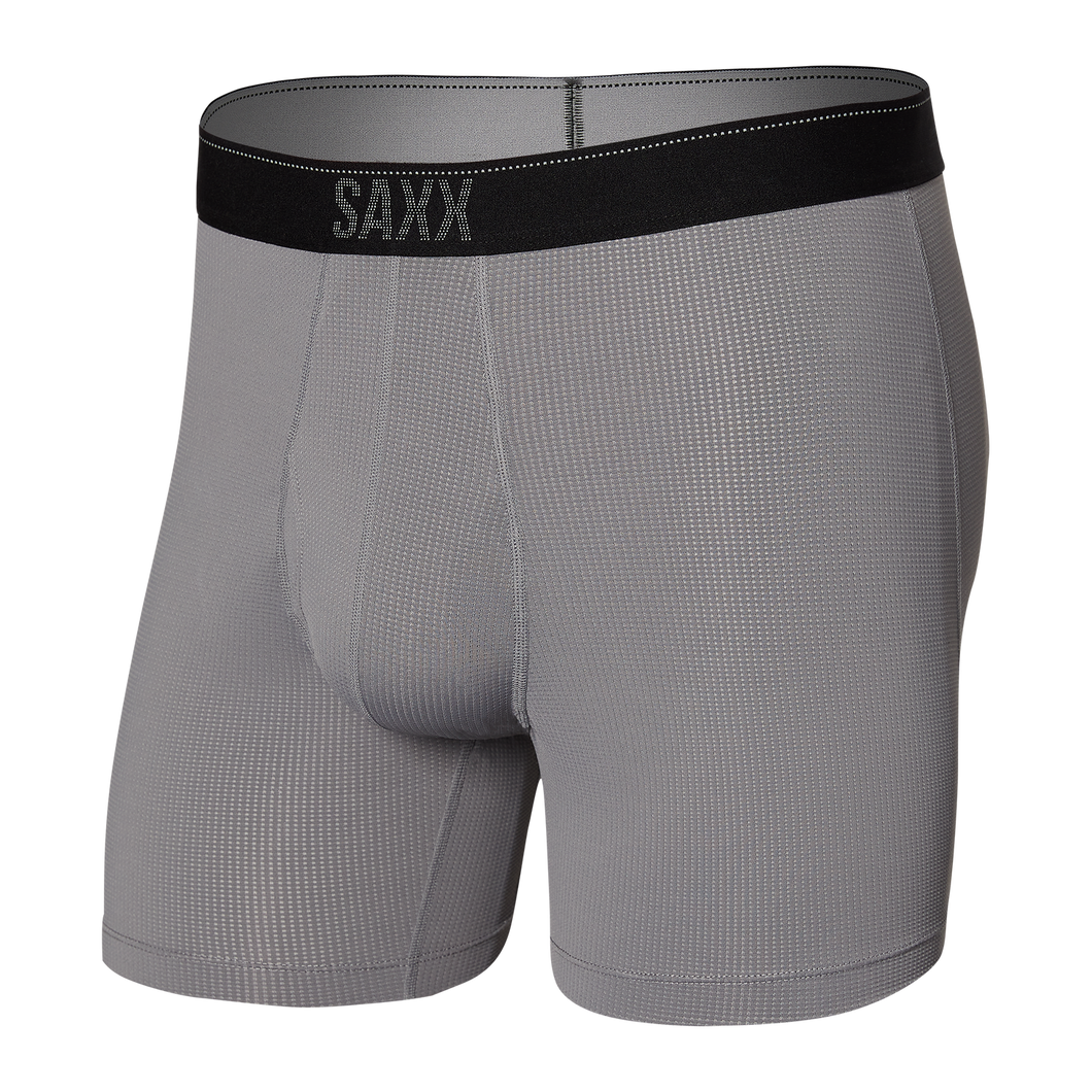 Quest Boxer Briefs in Dark Charcoal